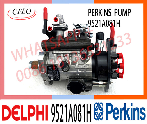 Diesel Fuel Injector Pump 9521A080H 9521A081H For PERKINS Engine 6 Cylinder 4493641