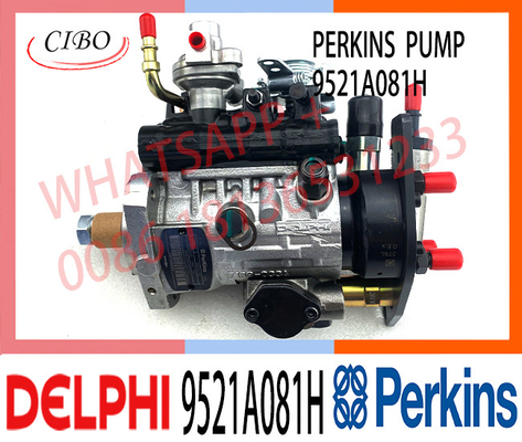Diesel Fuel Injector Pump 9521A080H 9521A081H For PERKINS Engine 6 Cylinder 4493641