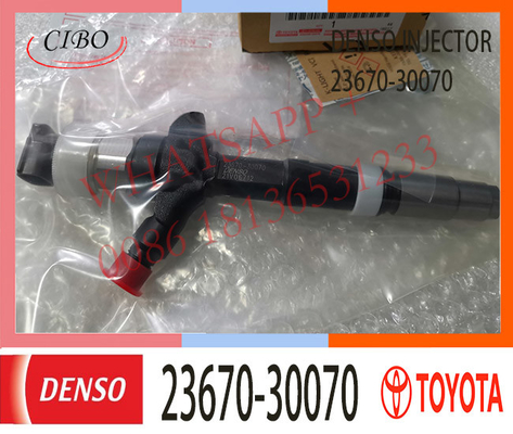 Common Rail Injector 095000-5251 23670-30070 For Toyota Hilux 1KD-FTV 2KD-FTV LAND CRUISER